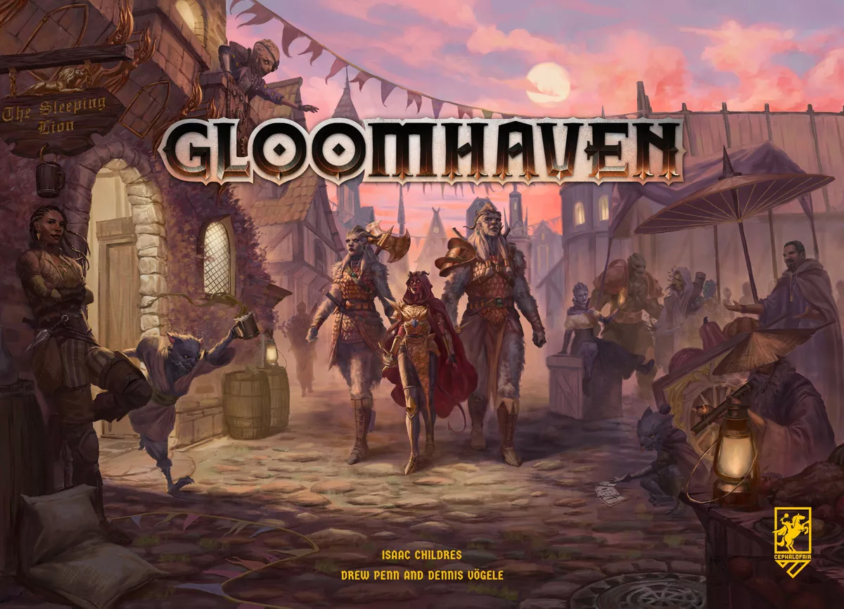 Gloomhaven 2nd Ed.
